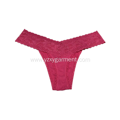 Ladies lace thongs in all colors